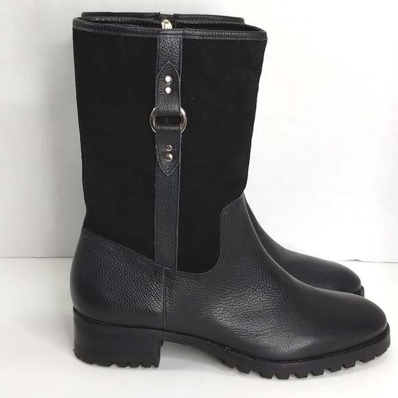 Talbots Tish Ring Riding Boots 10M black - Picture 2 of 12